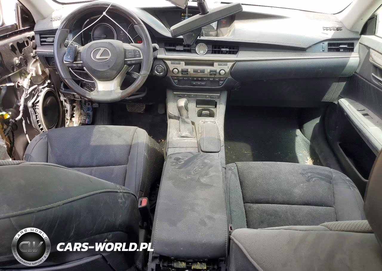 2018 Lexus Es 350 VIN:58ABK1GG6JU115454 - 8