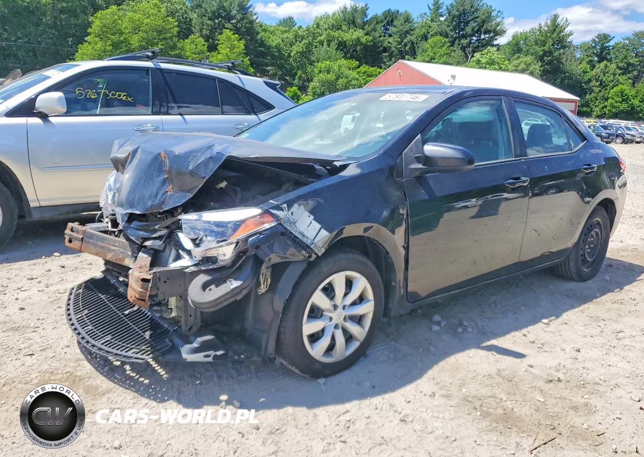 2016 Toyota Corolla Le – zdjęcie 1 z 13
