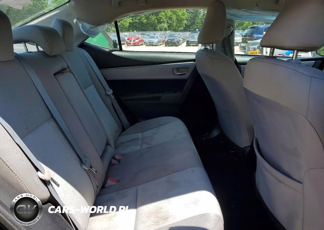 2016 Toyota Corolla Le VIN:2T1BURHE2GC607986 - 10