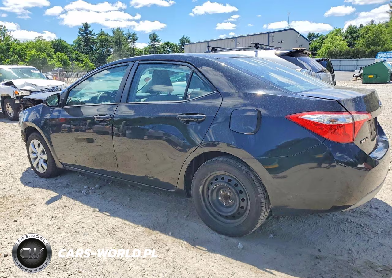 2016 Toyota Corolla Le VIN:2T1BURHE2GC607986 - 2