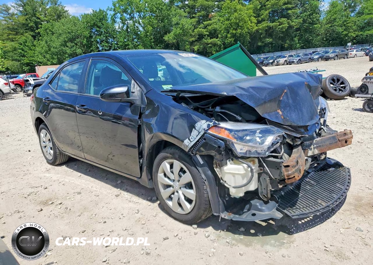 2016 Toyota Corolla Le VIN:2T1BURHE2GC607986 - 4
