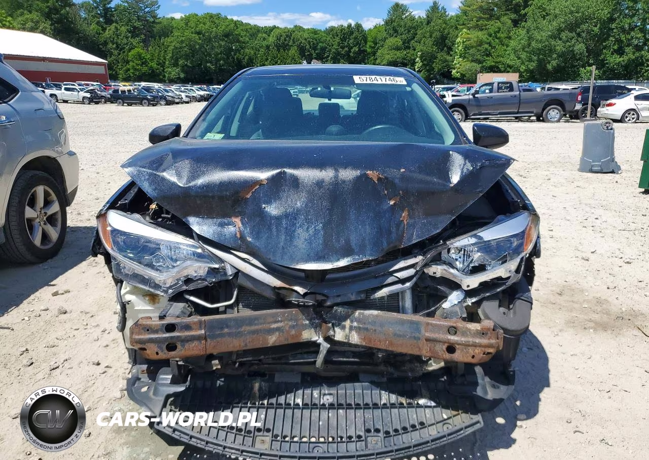 2016 Toyota Corolla Le VIN:2T1BURHE2GC607986 - 5