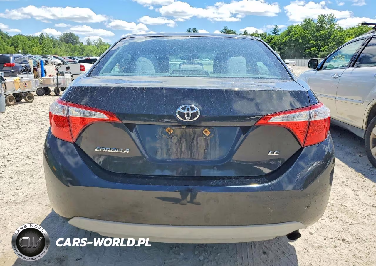 2016 Toyota Corolla Le VIN:2T1BURHE2GC607986 - 6