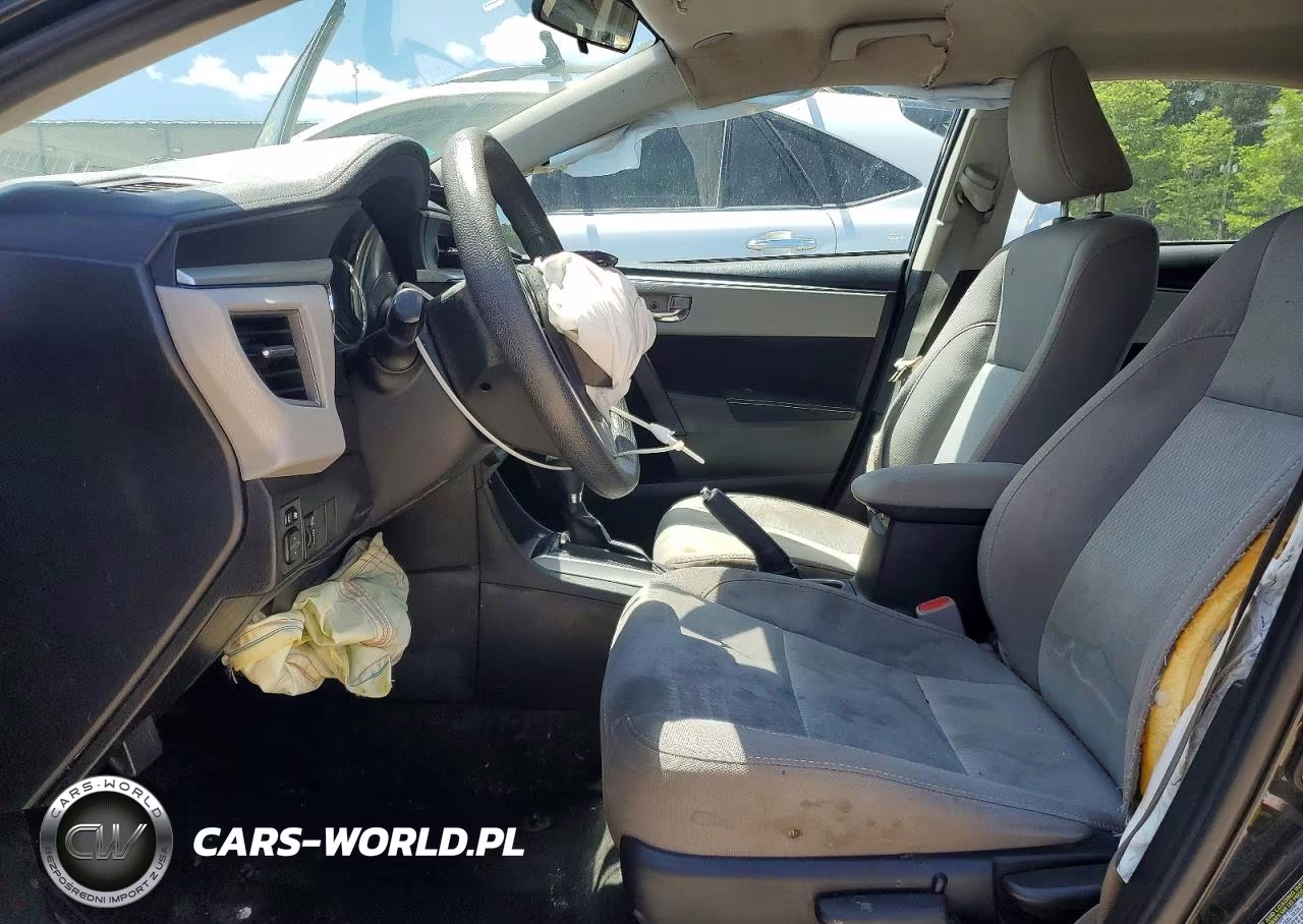 2016 Toyota Corolla Le VIN:2T1BURHE2GC607986 - 7