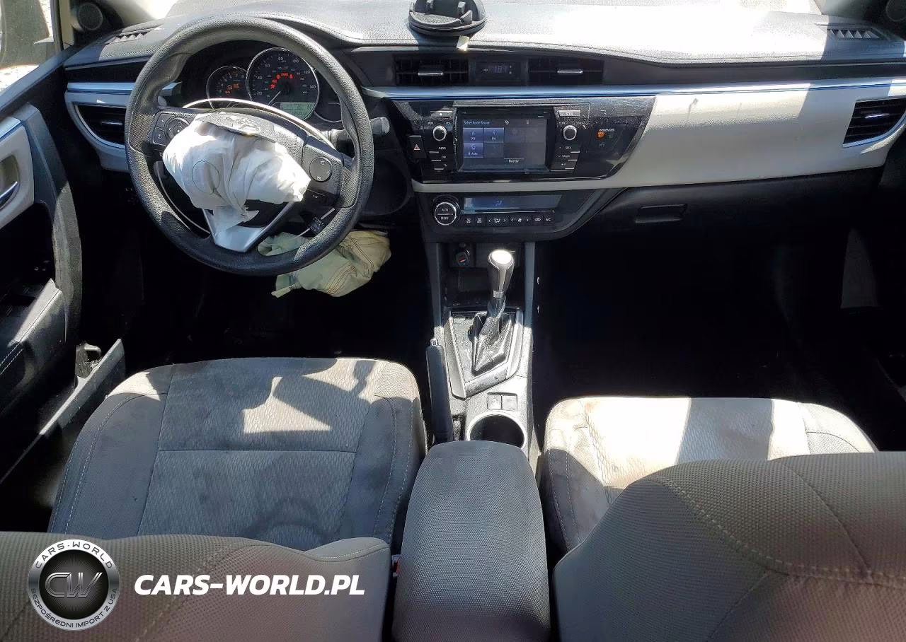 2016 Toyota Corolla Le VIN:2T1BURHE2GC607986 - 8