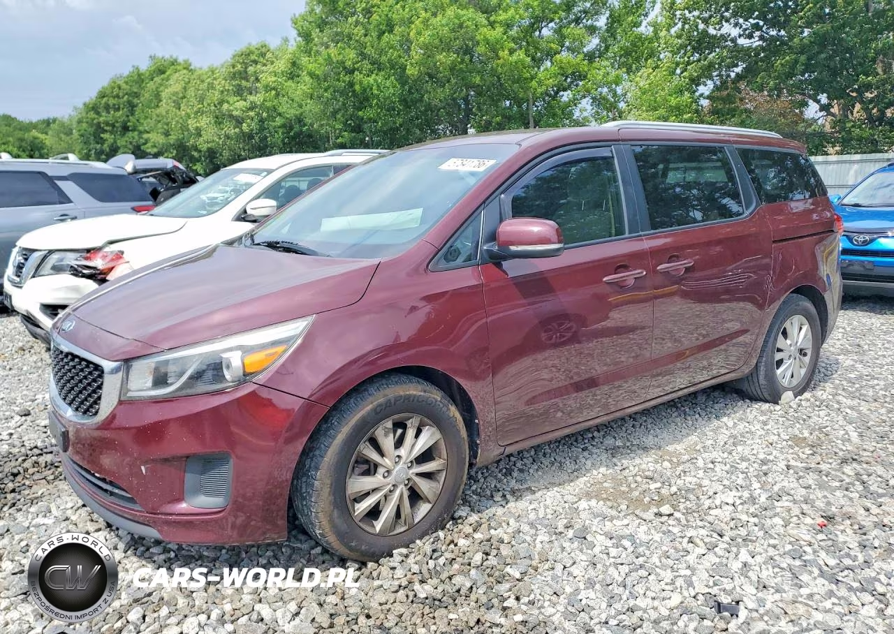 2015 Kia Sedona Lx