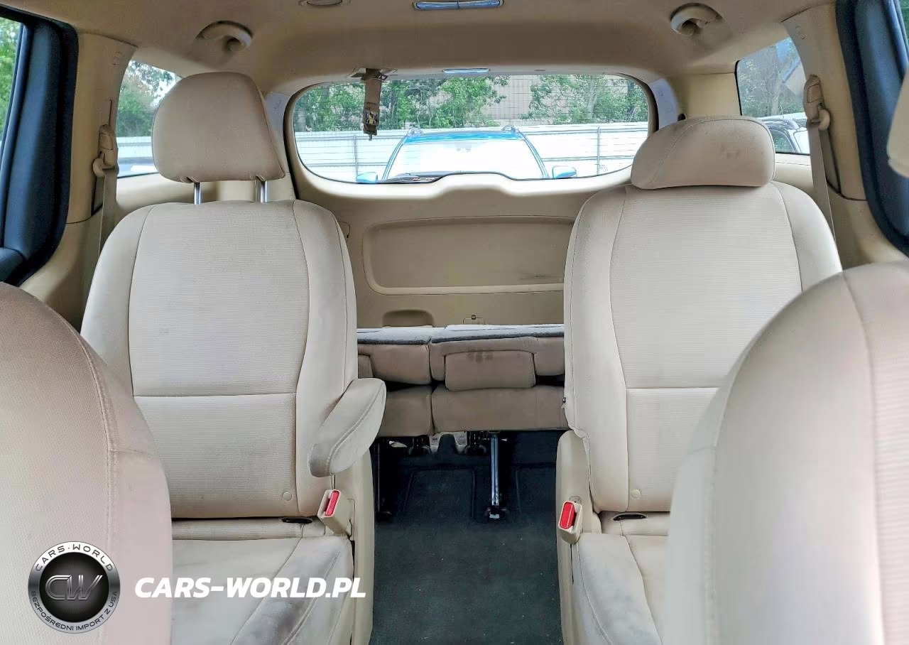 2015 Kia Sedona Lx VIN:KNDMB5C14F6019119 - 10