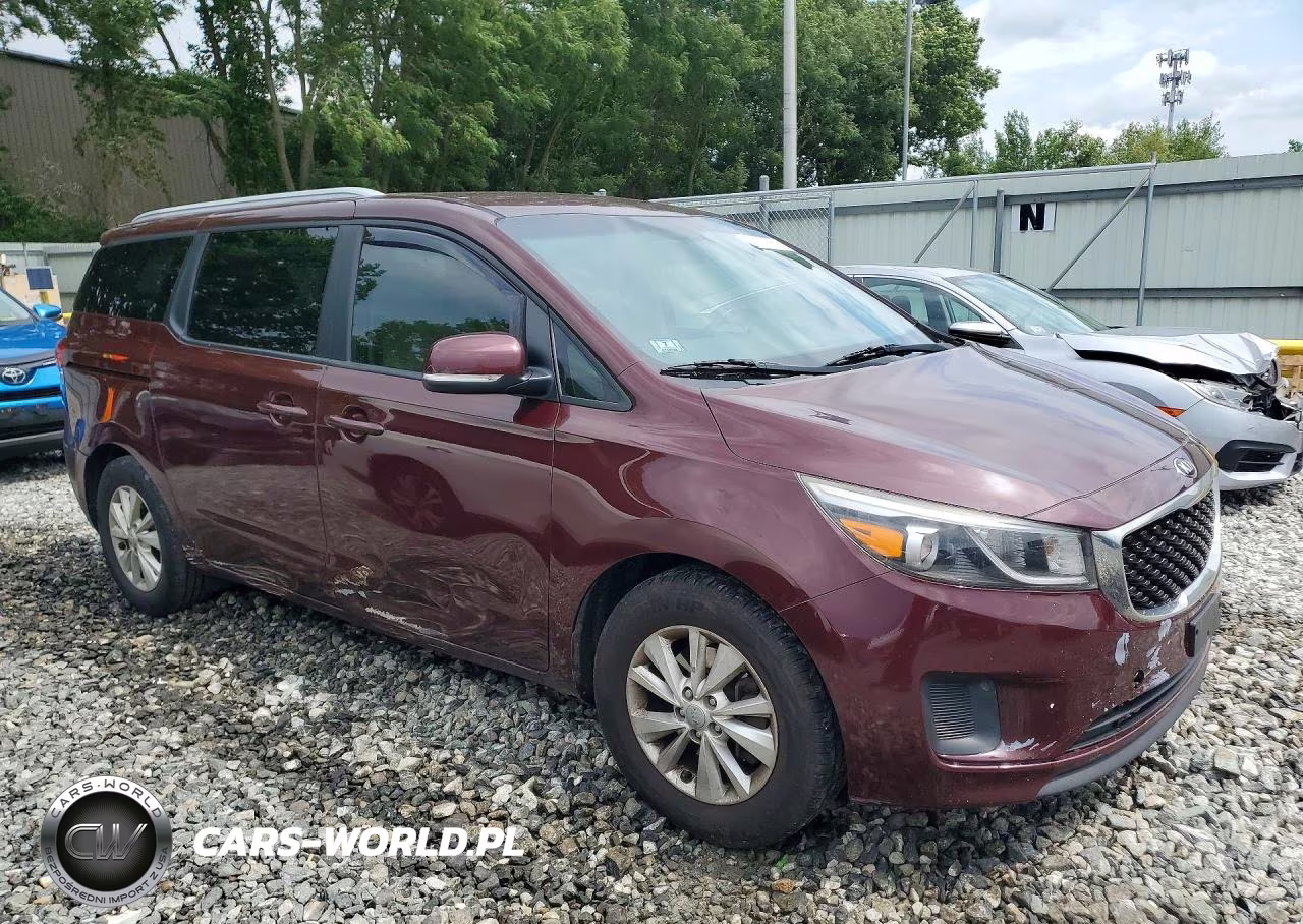 2015 Kia Sedona Lx VIN:KNDMB5C14F6019119 - 4
