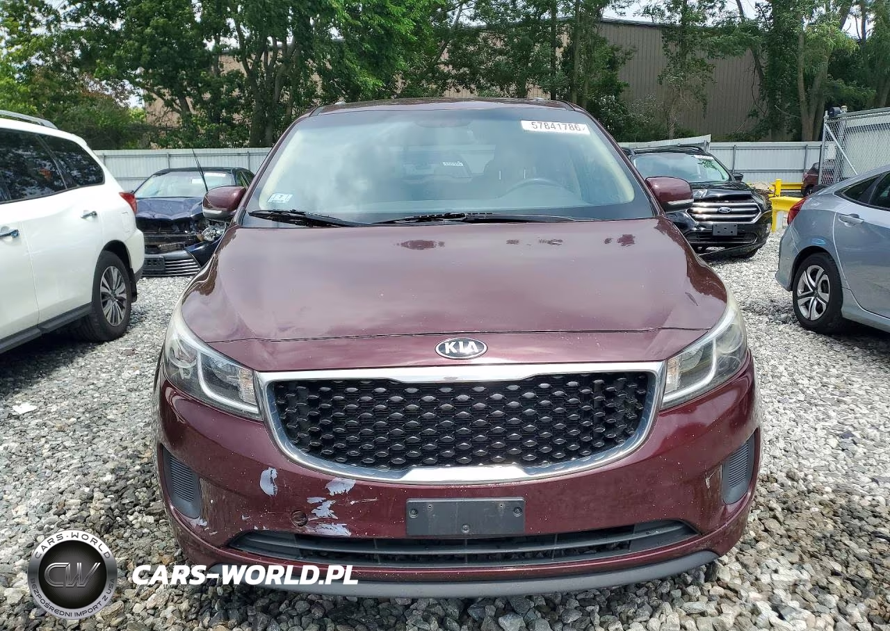 2015 Kia Sedona Lx VIN:KNDMB5C14F6019119 - 5