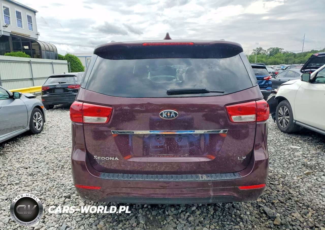 2015 Kia Sedona Lx VIN:KNDMB5C14F6019119 - 6