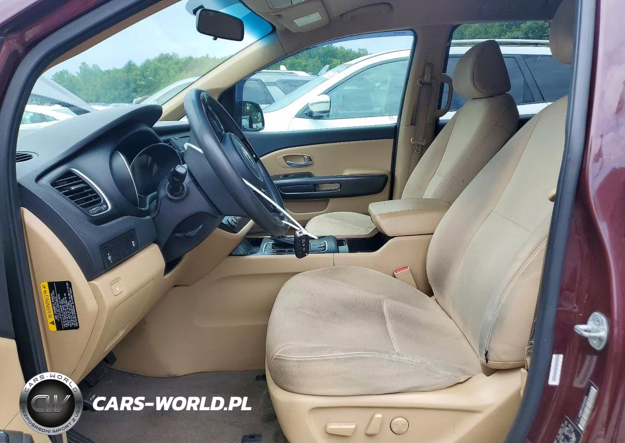 2015 Kia Sedona Lx VIN:KNDMB5C14F6019119 - 7
