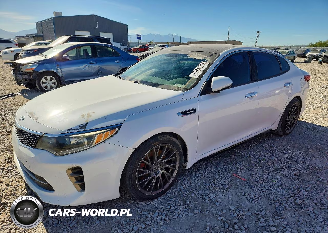 2016 Kia Optima Sx Turbo – zdjęcie 1 z 12