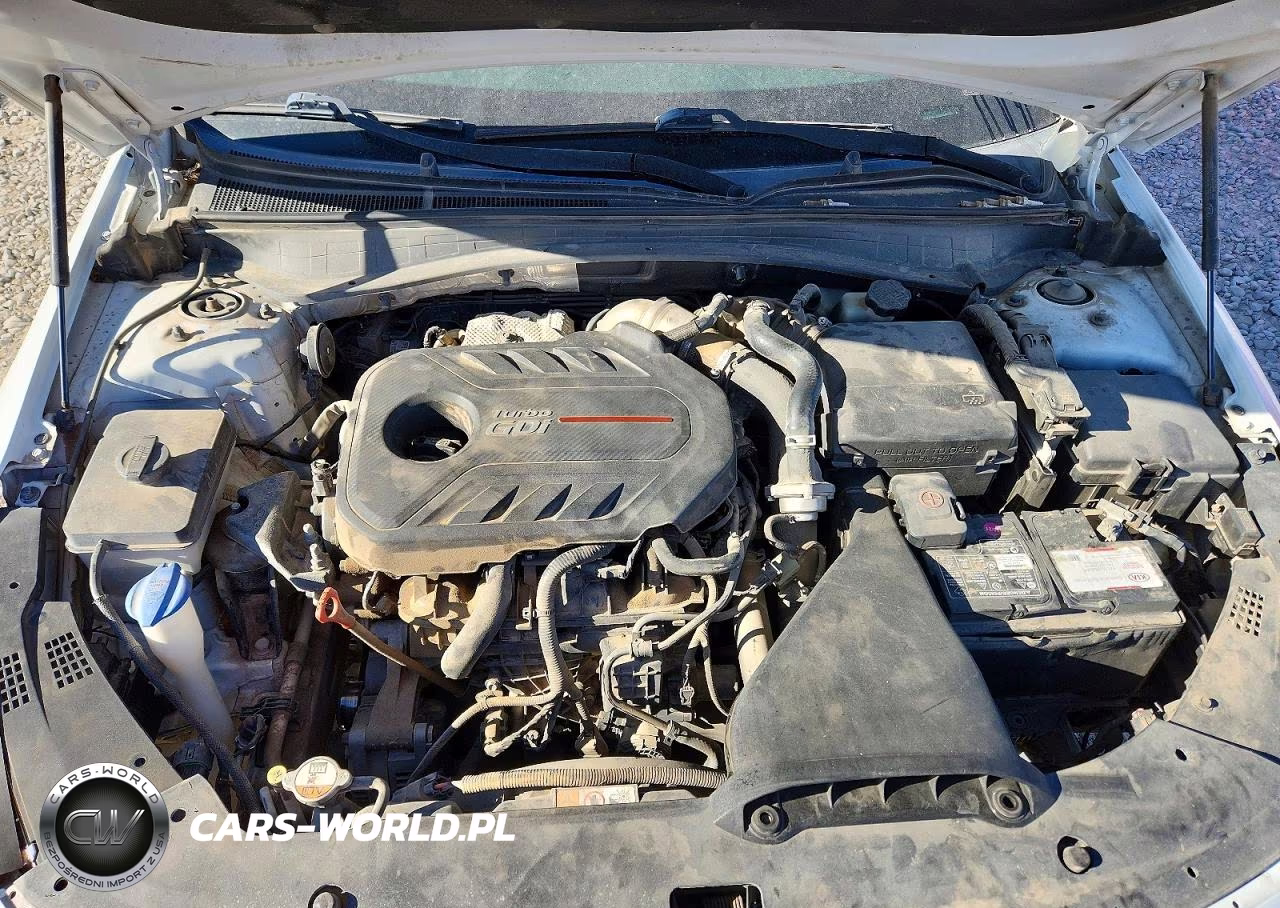 2016 Kia Optima Sx Turbo VIN:5XXGW4L25GG024871 - 11
