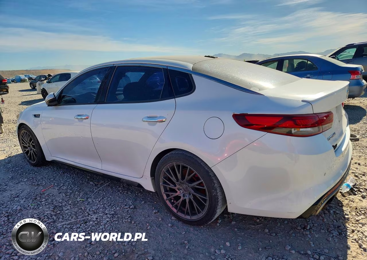 2016 Kia Optima Sx Turbo VIN:5XXGW4L25GG024871 - 2