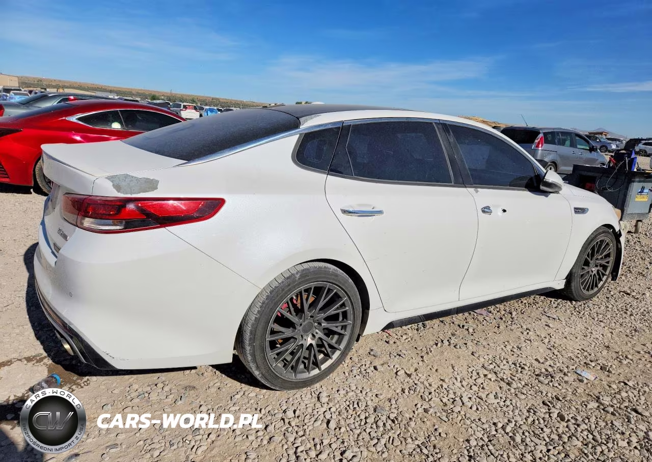 2016 Kia Optima Sx Turbo VIN:5XXGW4L25GG024871 - 3