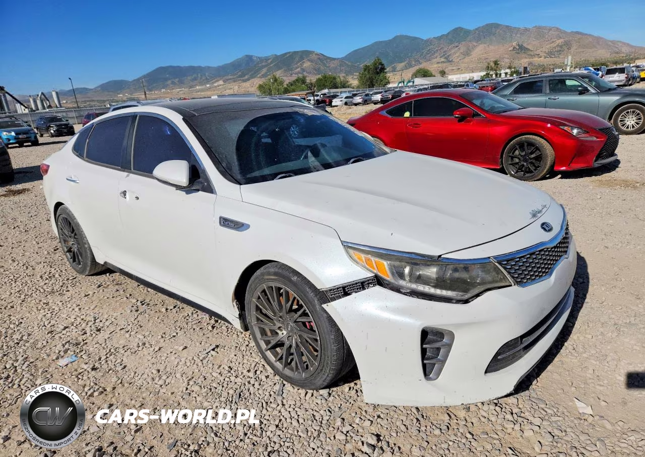 2016 Kia Optima Sx Turbo VIN:5XXGW4L25GG024871 - 4