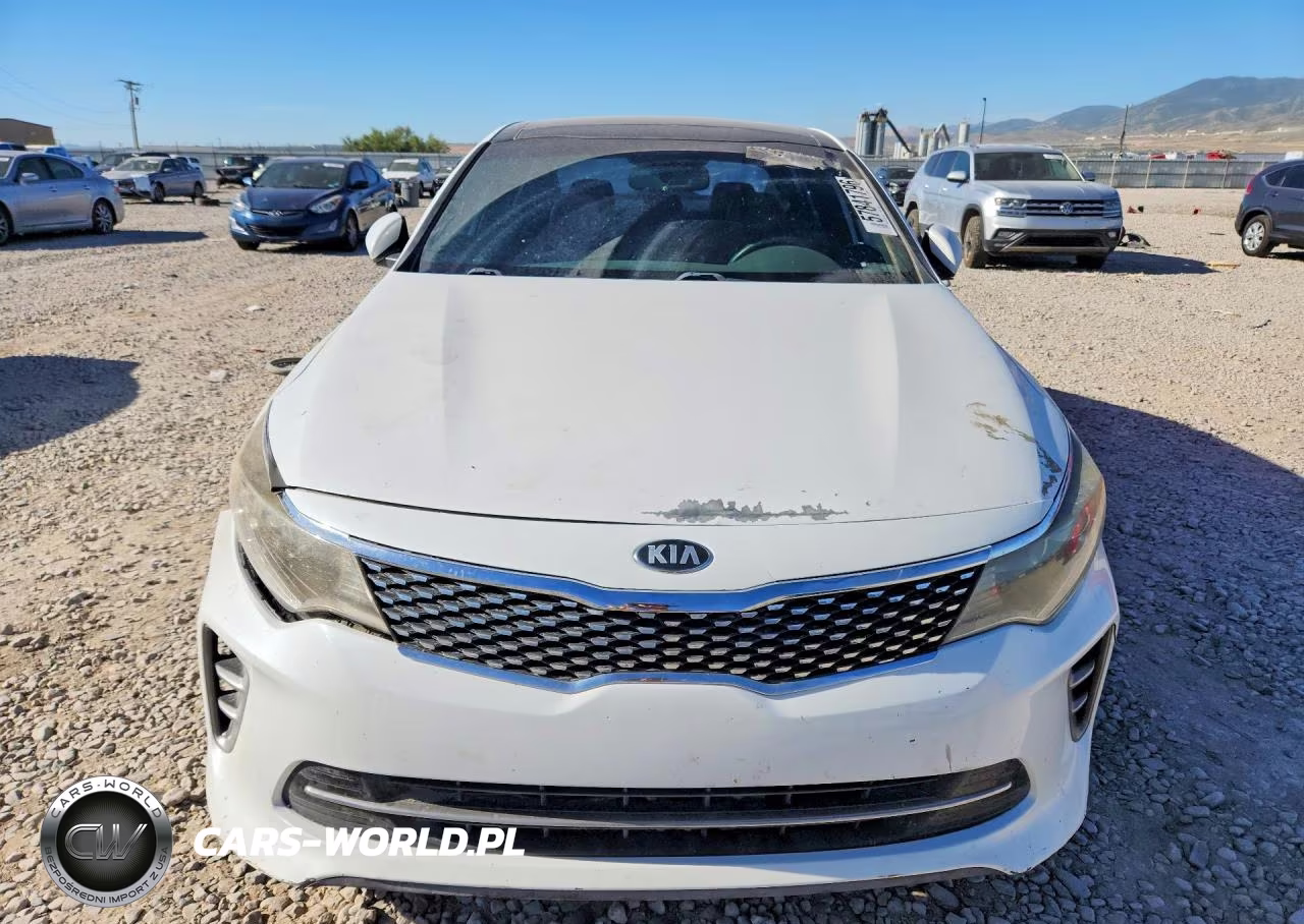 2016 Kia Optima Sx Turbo VIN:5XXGW4L25GG024871 - 5