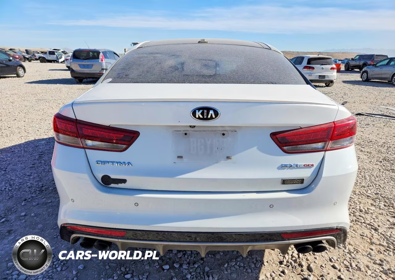 2016 Kia Optima Sx Turbo VIN:5XXGW4L25GG024871 - 6