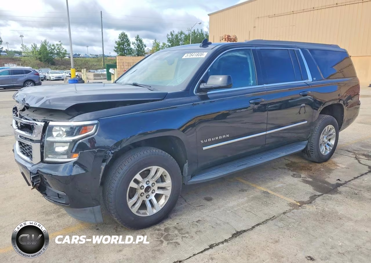 2018 Chevrolet Suburban C1500 Lt