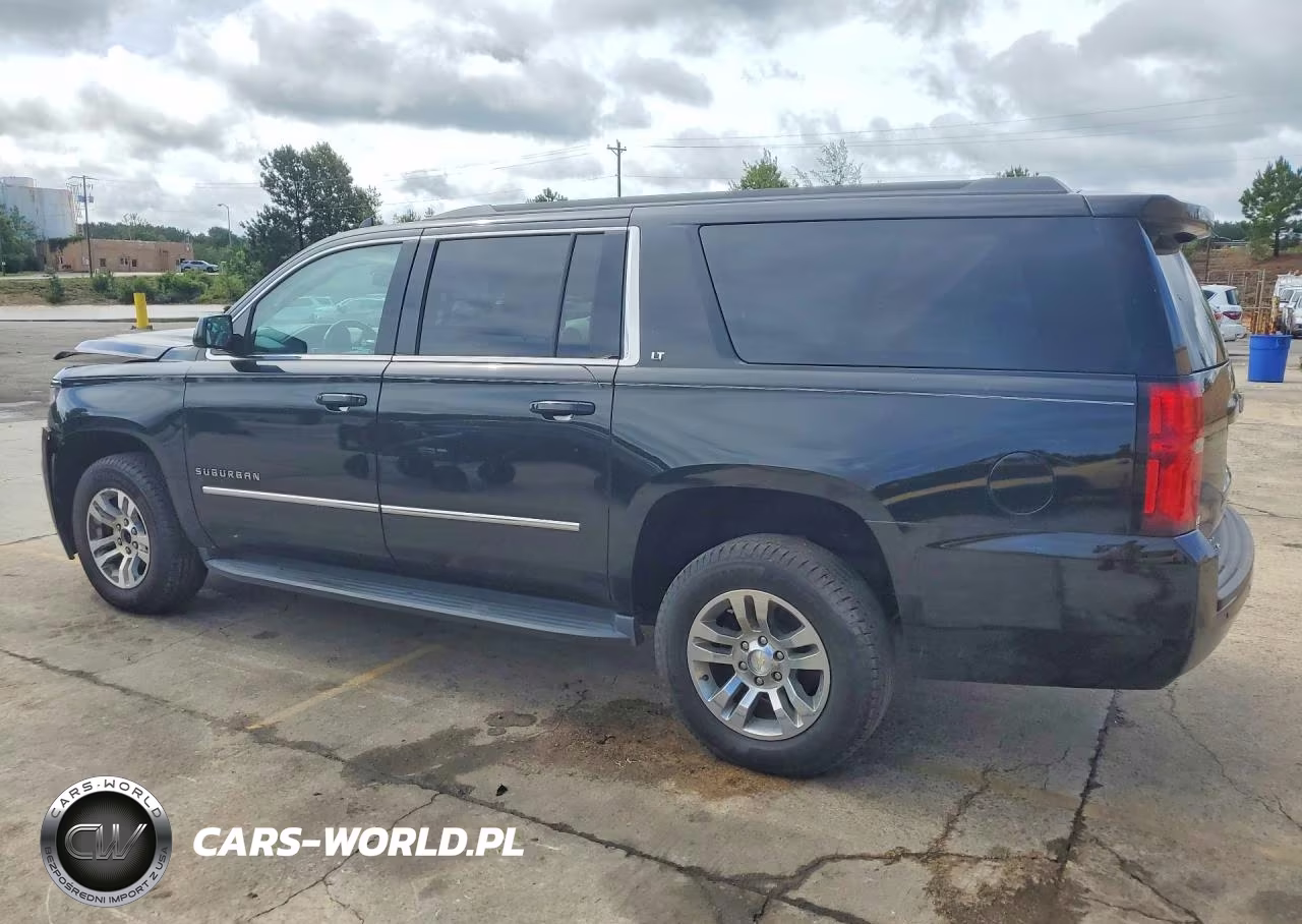 2018 Chevrolet Suburban C1500 Lt VIN:1GNSCHKC3JR170458 - 2