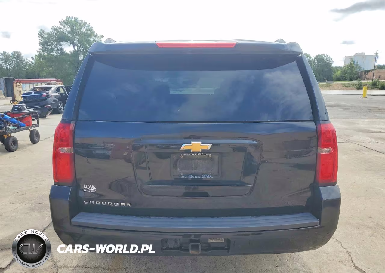 2018 Chevrolet Suburban C1500 Lt VIN:1GNSCHKC3JR170458 - 6