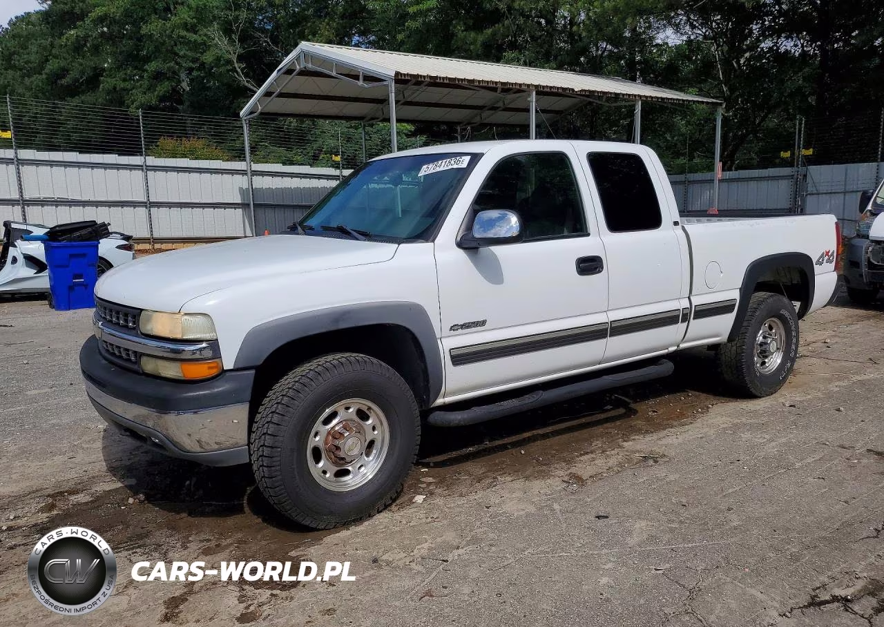 2000 Chevrolet Silverado K2500