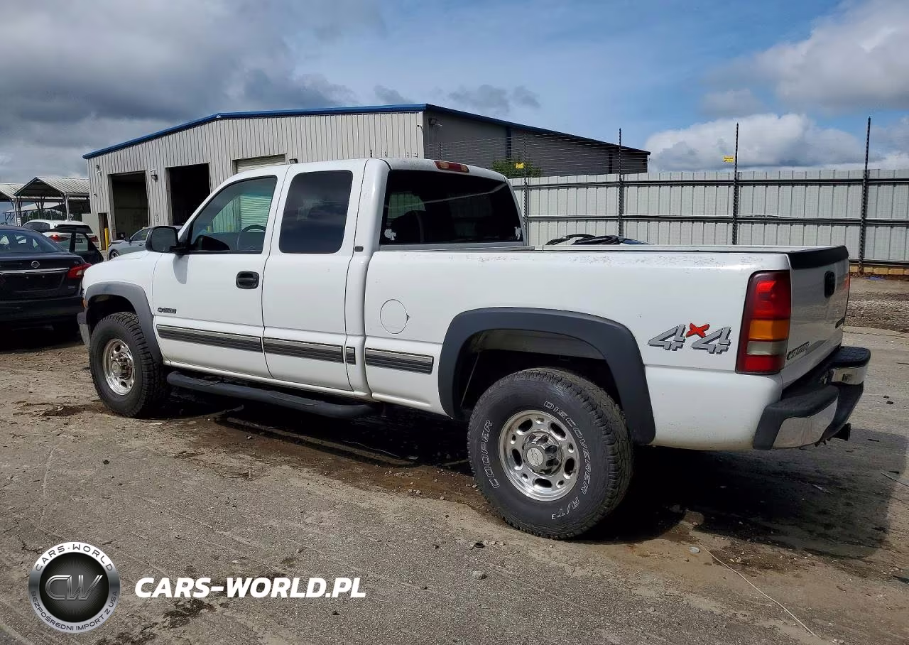2000 Chevrolet Silverado K2500 VIN:1GCGK29U2YE304102 - 2