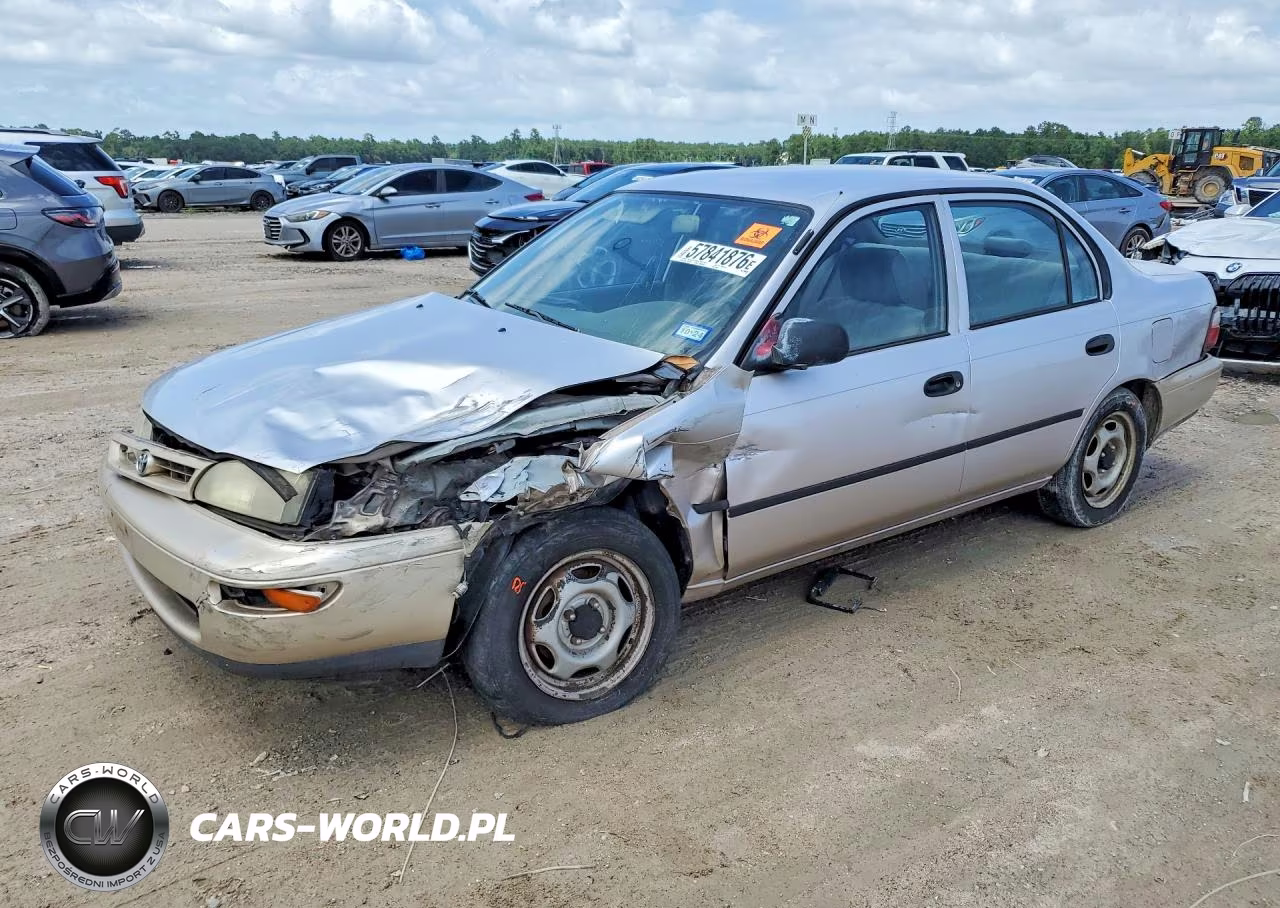 1996 Toyota Corolla Base