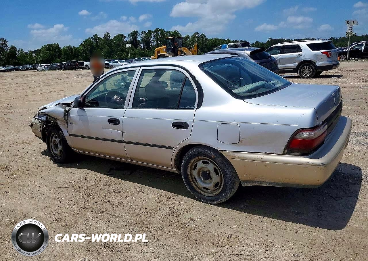 1996 Toyota Corolla Base VIN:1NXBA02E5TZ359898 - 2