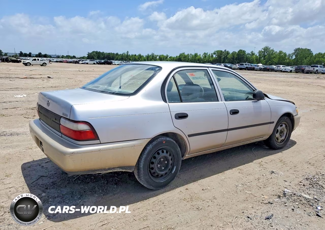 1996 Toyota Corolla Base VIN:1NXBA02E5TZ359898 - 3