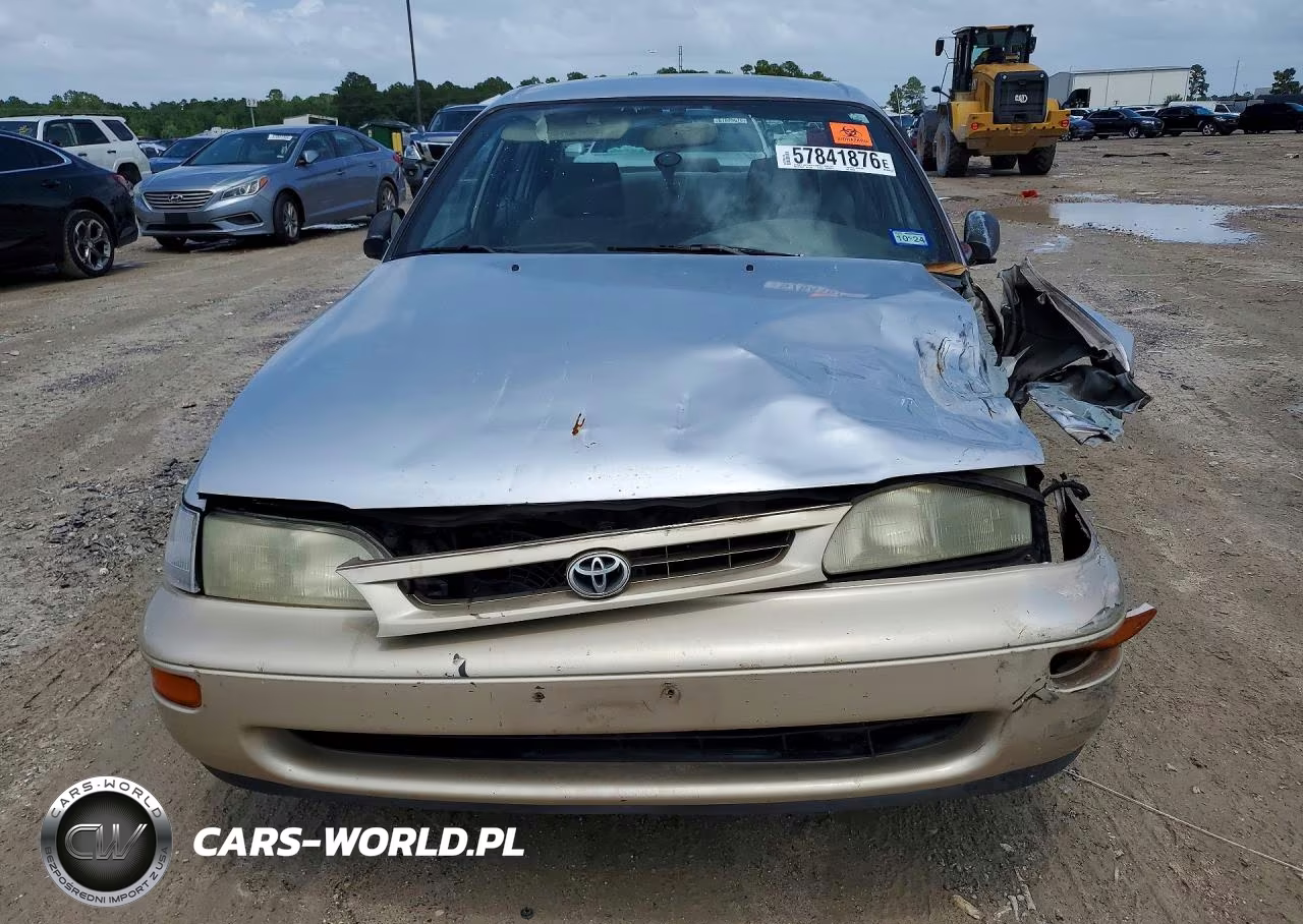 1996 Toyota Corolla Base VIN:1NXBA02E5TZ359898 - 5