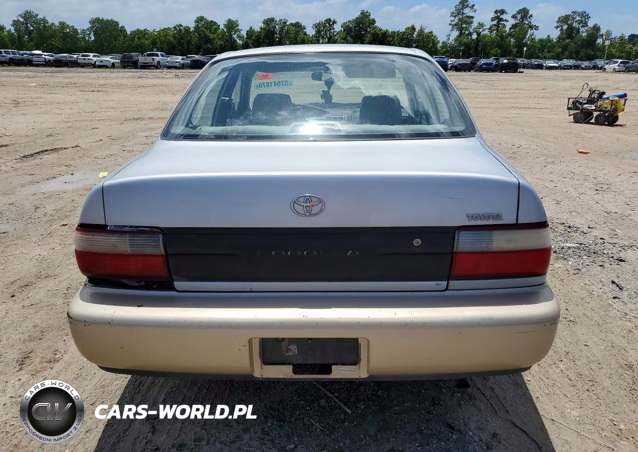 1996 Toyota Corolla Base VIN:1NXBA02E5TZ359898 - 6