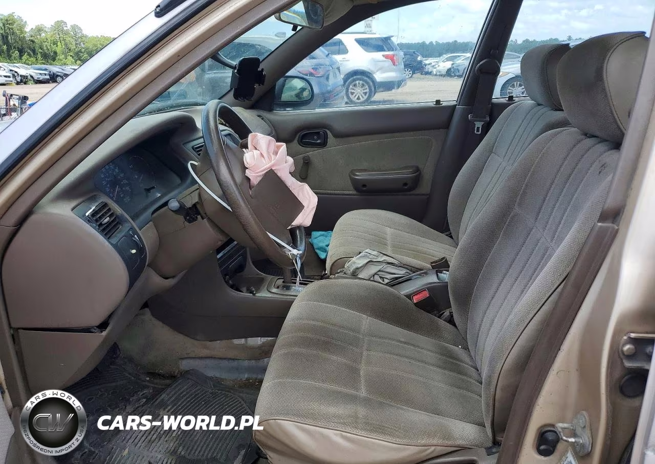1996 Toyota Corolla Base VIN:1NXBA02E5TZ359898 - 7