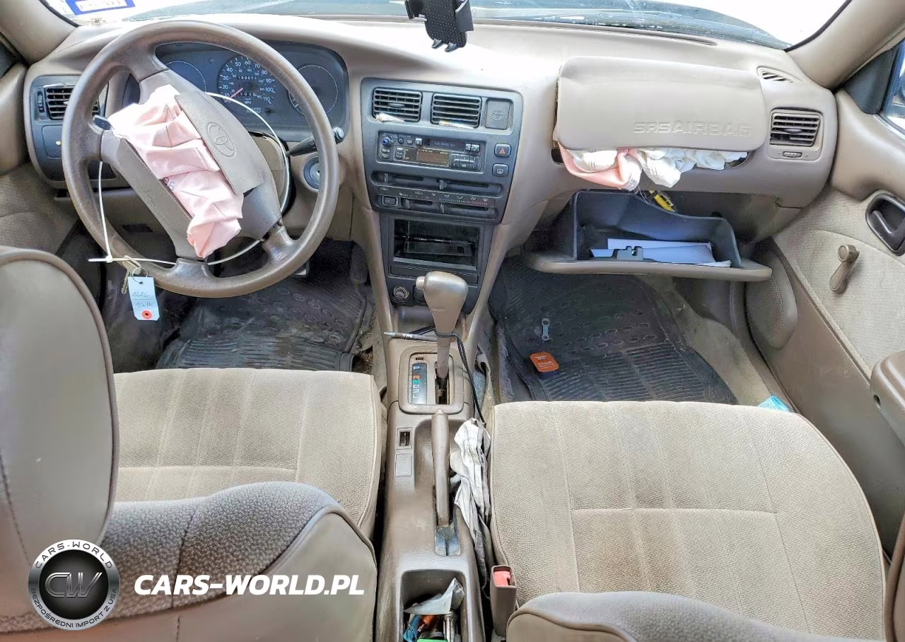 1996 Toyota Corolla Base VIN:1NXBA02E5TZ359898 - 8