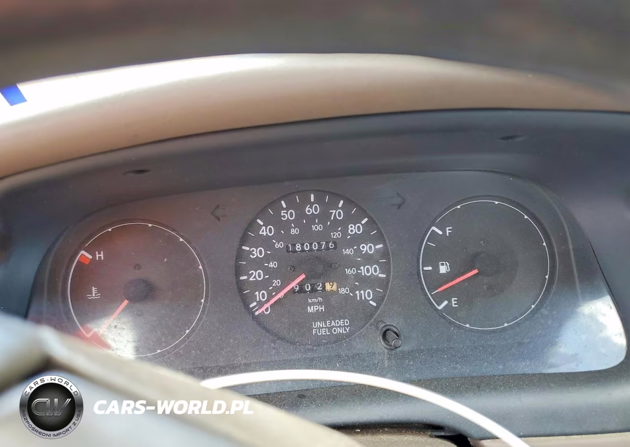 1996 Toyota Corolla Base VIN:1NXBA02E5TZ359898 - 9