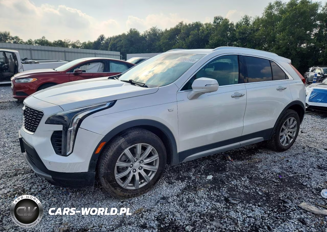 2020 Cadillac Xt4 Premium Luxury