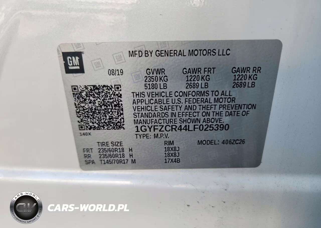 2020 Cadillac Xt4 Premium Luxury VIN:1GYFZCR44LF025390 - 13