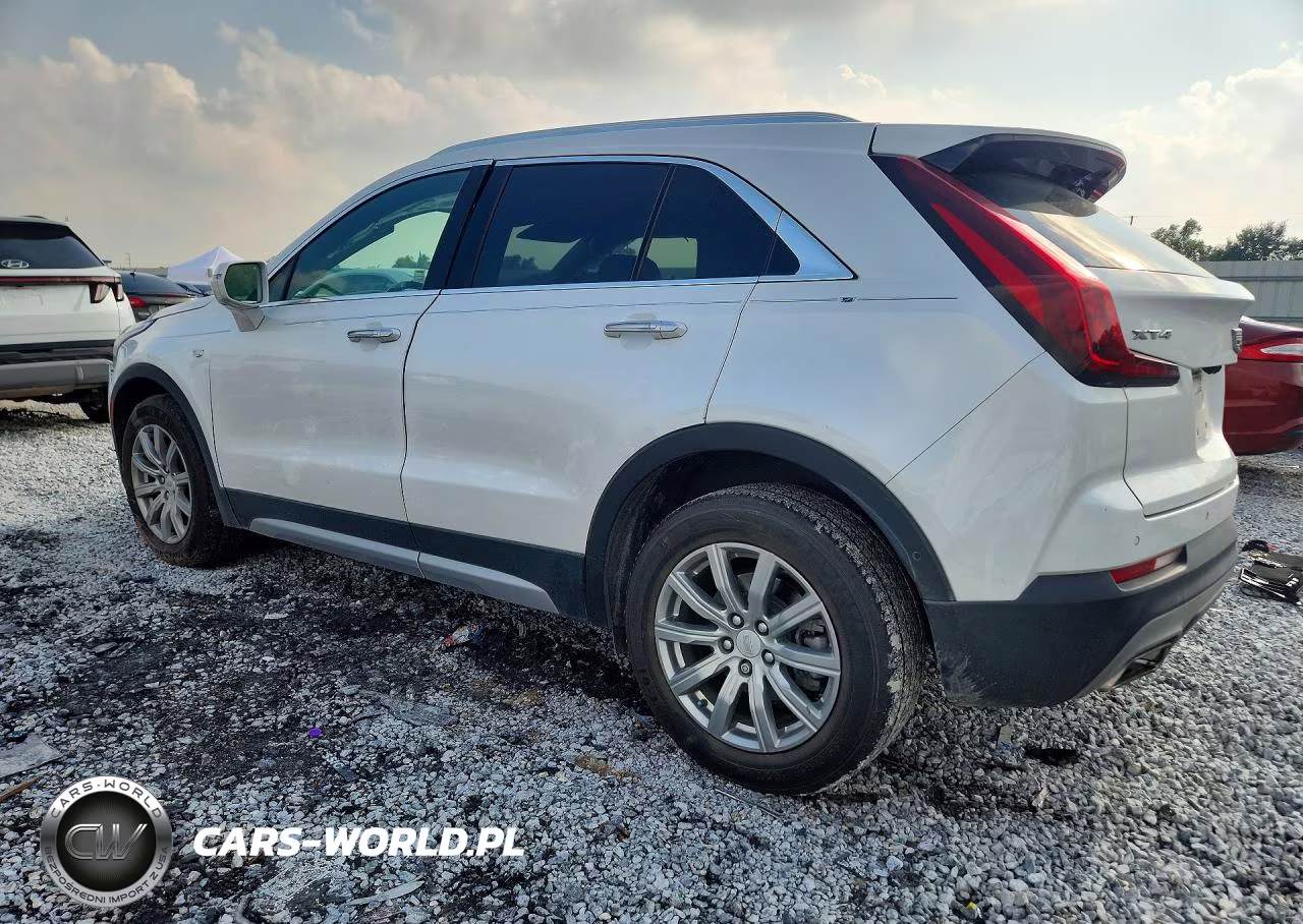 2020 Cadillac Xt4 Premium Luxury VIN:1GYFZCR44LF025390 - 2