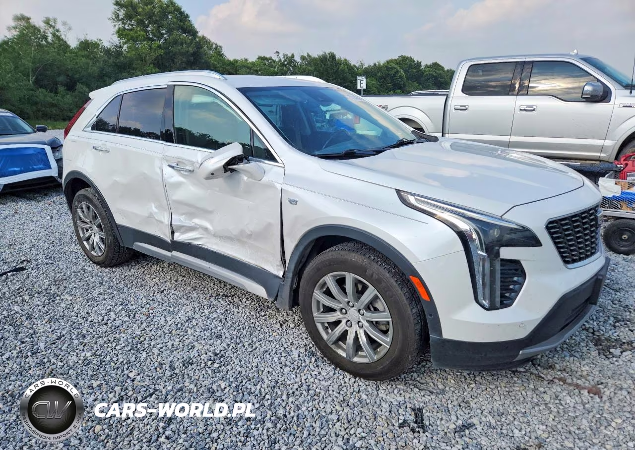 2020 Cadillac Xt4 Premium Luxury VIN:1GYFZCR44LF025390 - 4