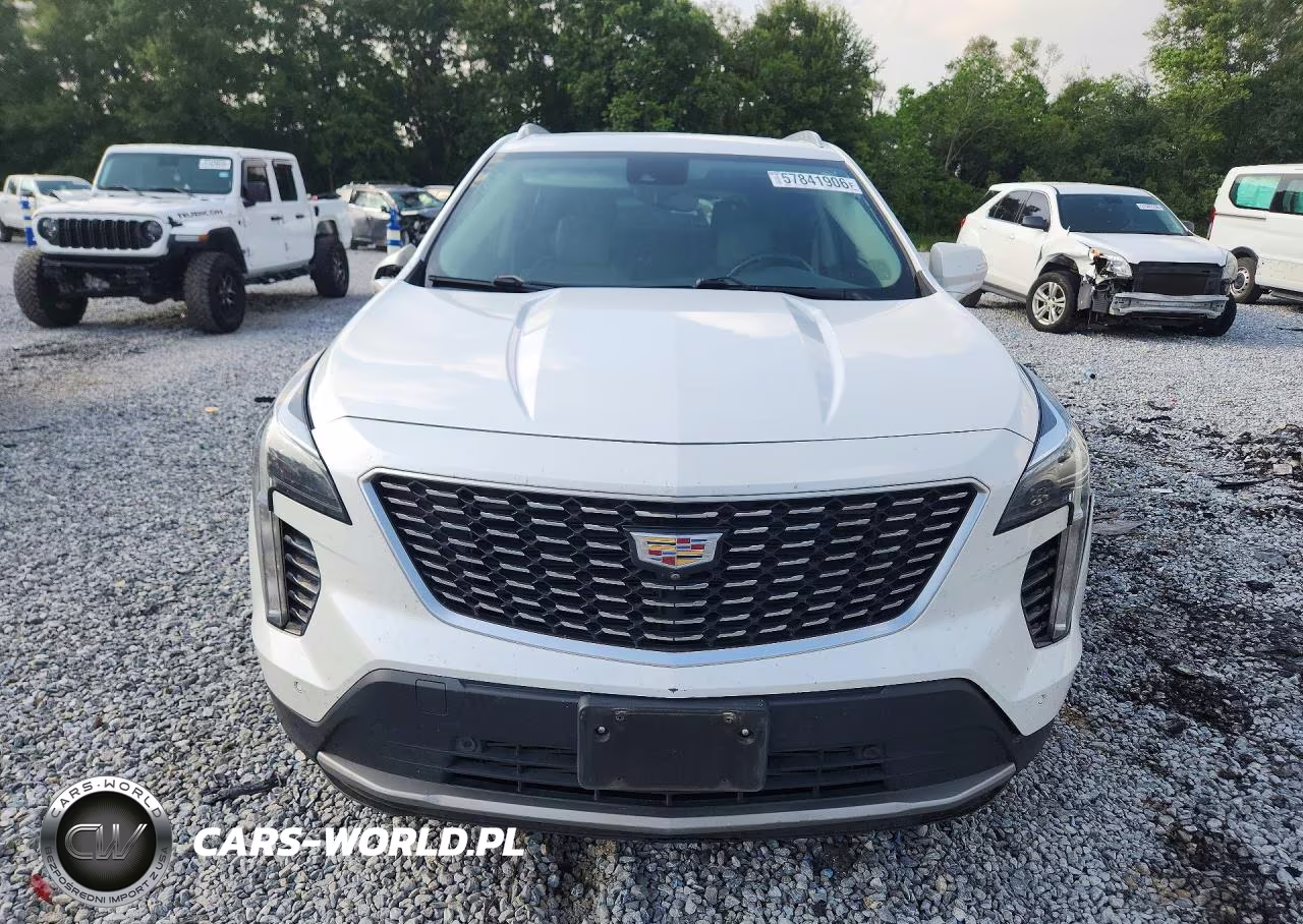 2020 Cadillac Xt4 Premium Luxury VIN:1GYFZCR44LF025390 - 5
