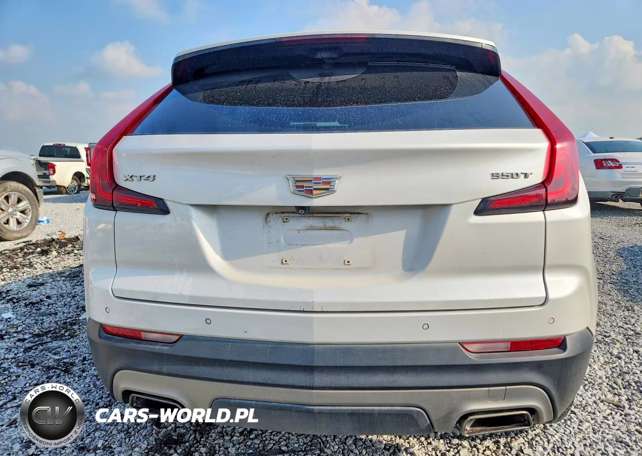 2020 Cadillac Xt4 Premium Luxury VIN:1GYFZCR44LF025390 - 6