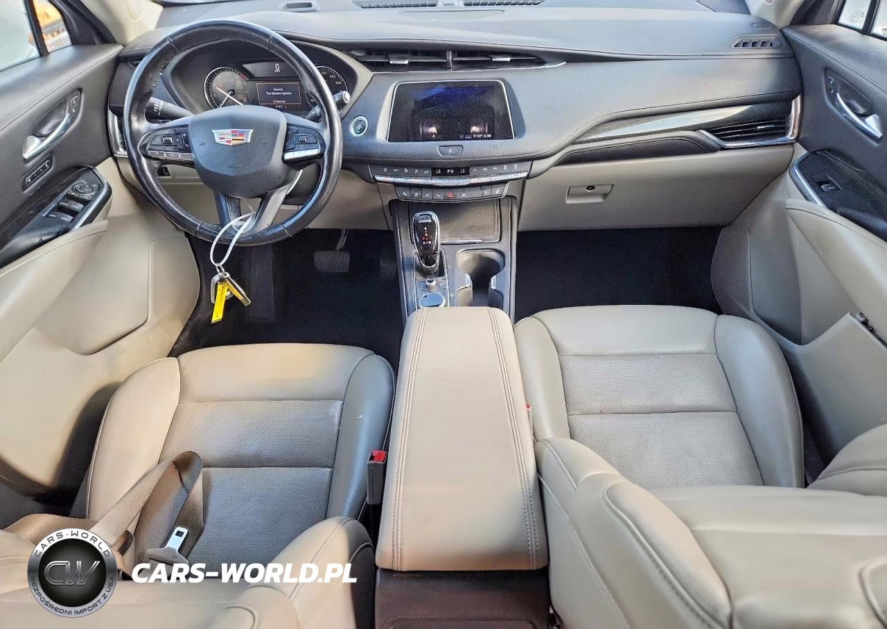 2020 Cadillac Xt4 Premium Luxury VIN:1GYFZCR44LF025390 - 8