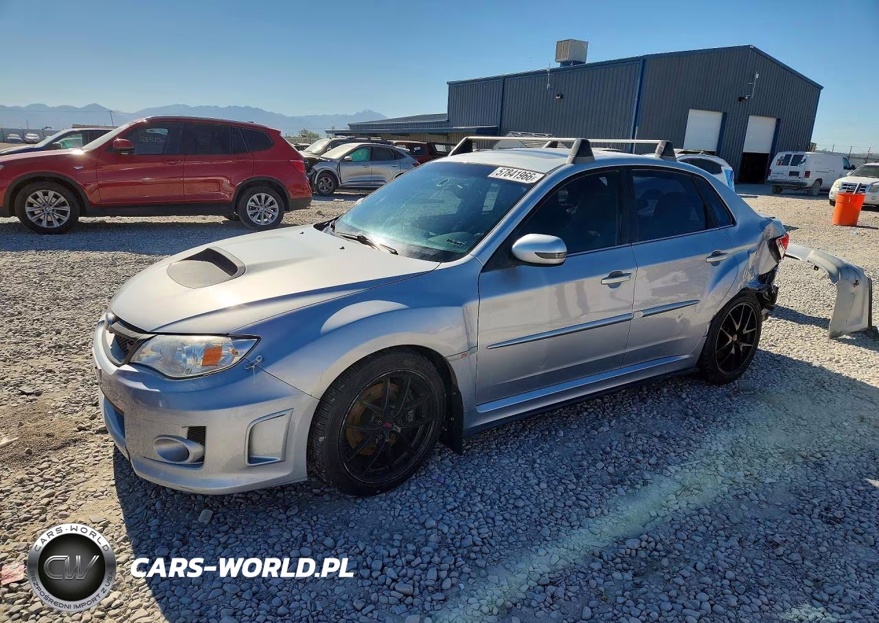 2013 Subaru Impreza Wrx Sti – zdjęcie 1 z 13