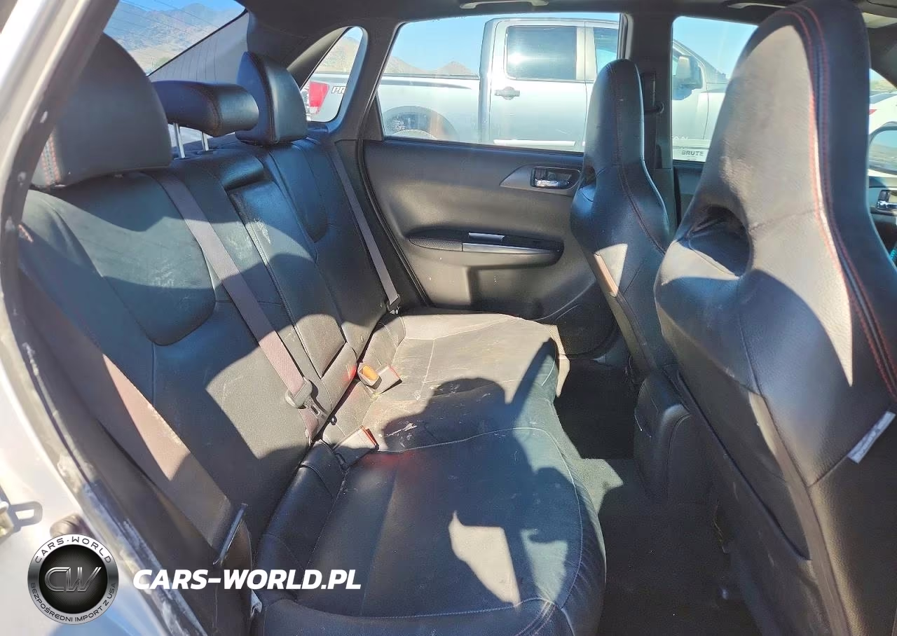 2013 Subaru Impreza Wrx Sti VIN:JF1GV8J67DL023285 - 10