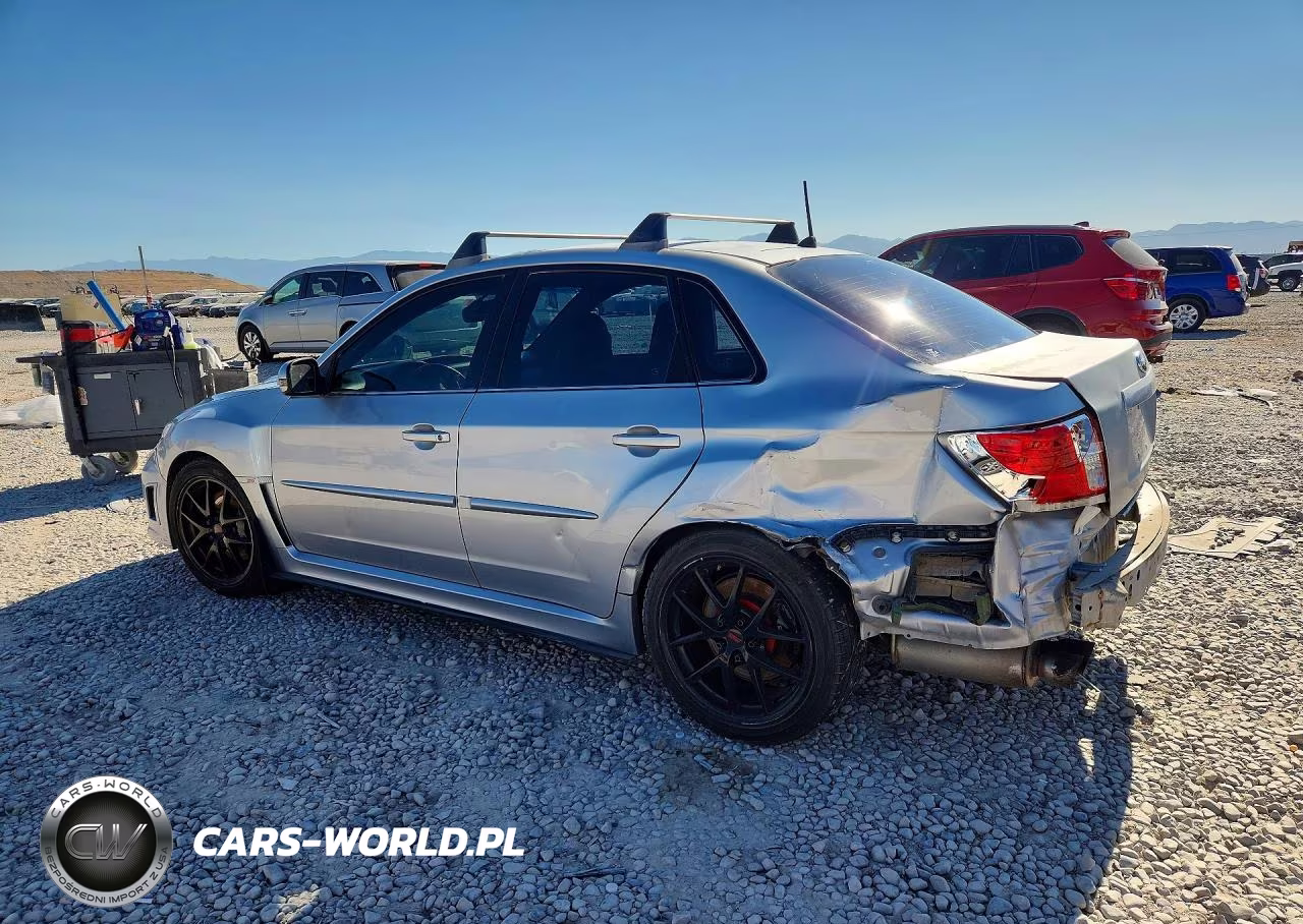 2013 Subaru Impreza Wrx Sti VIN:JF1GV8J67DL023285 - 2