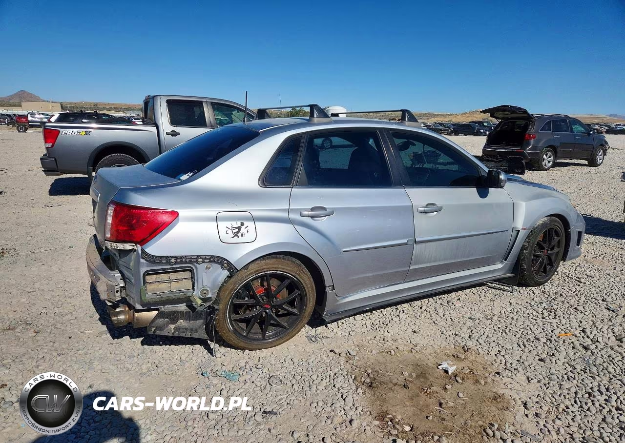 2013 Subaru Impreza Wrx Sti VIN:JF1GV8J67DL023285 - 3