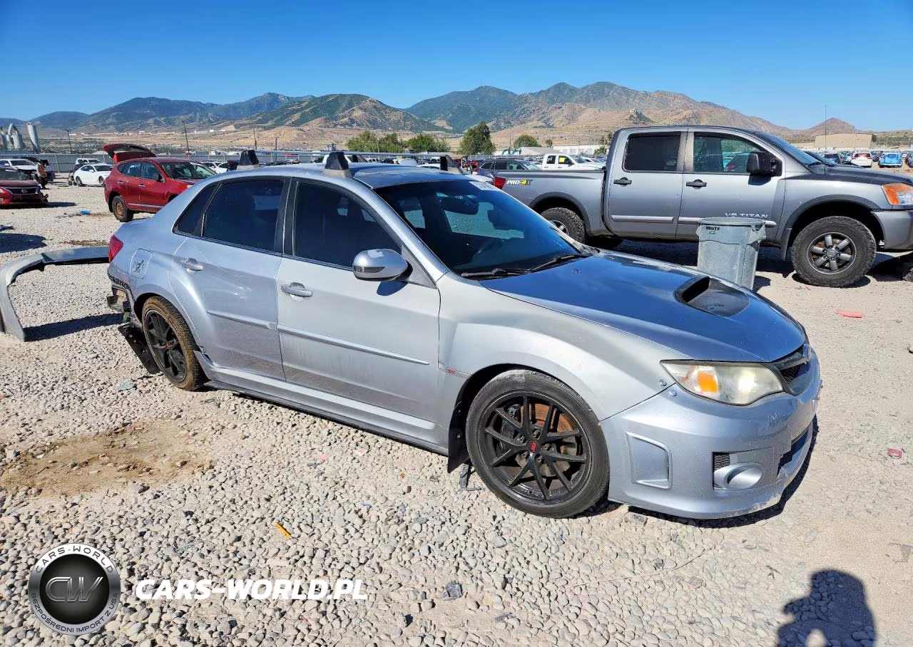 2013 Subaru Impreza Wrx Sti VIN:JF1GV8J67DL023285 - 4