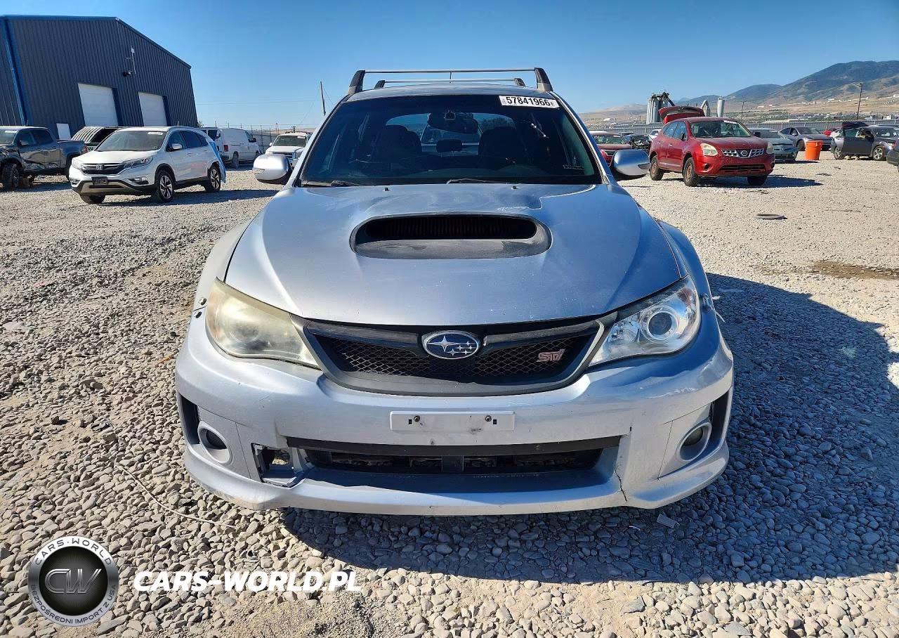 2013 Subaru Impreza Wrx Sti VIN:JF1GV8J67DL023285 - 5