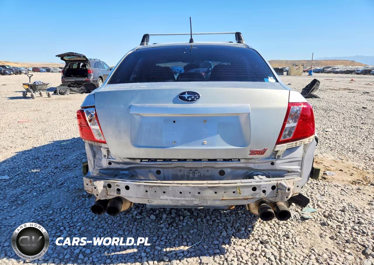 2013 Subaru Impreza Wrx Sti VIN:JF1GV8J67DL023285 - 6