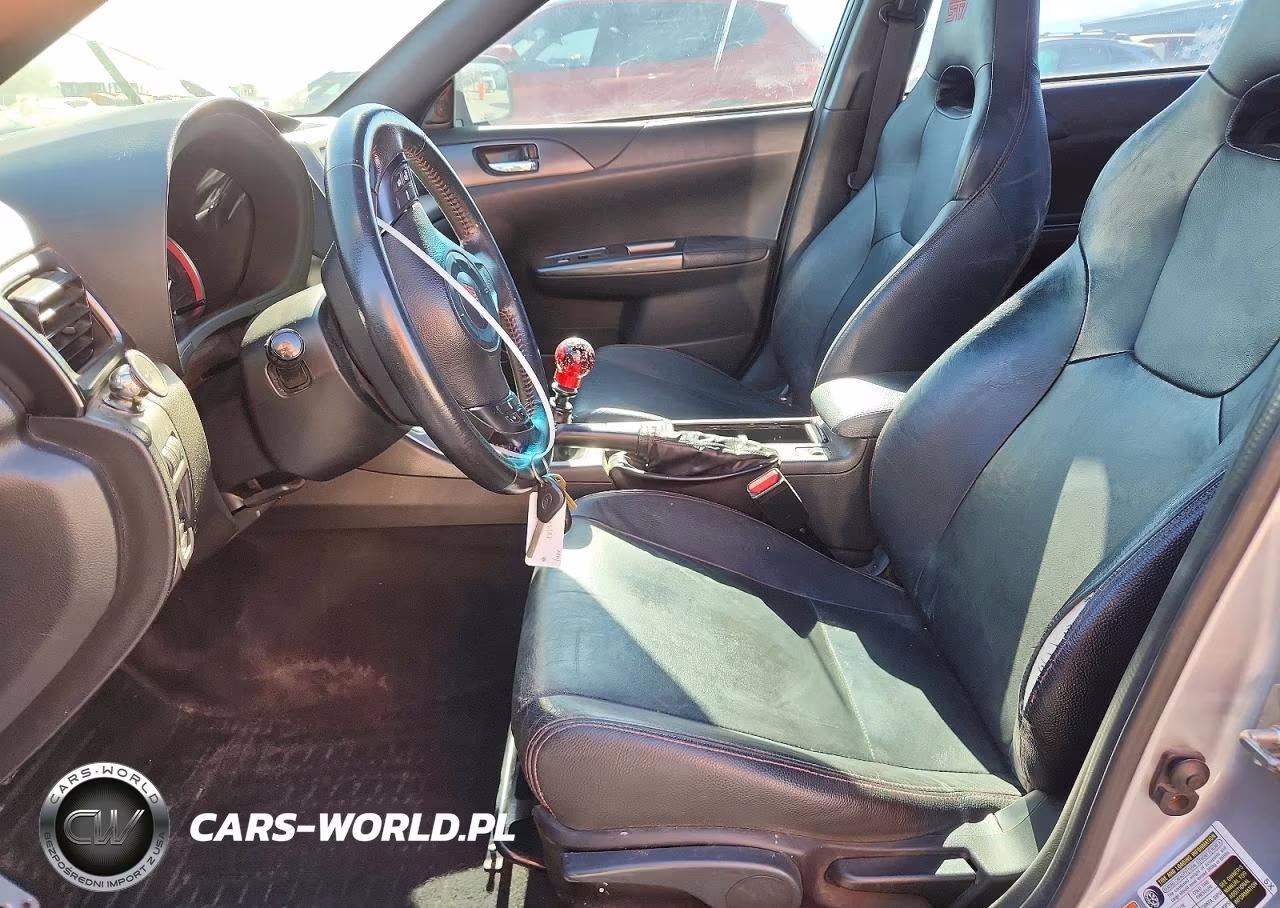 2013 Subaru Impreza Wrx Sti VIN:JF1GV8J67DL023285 - 7